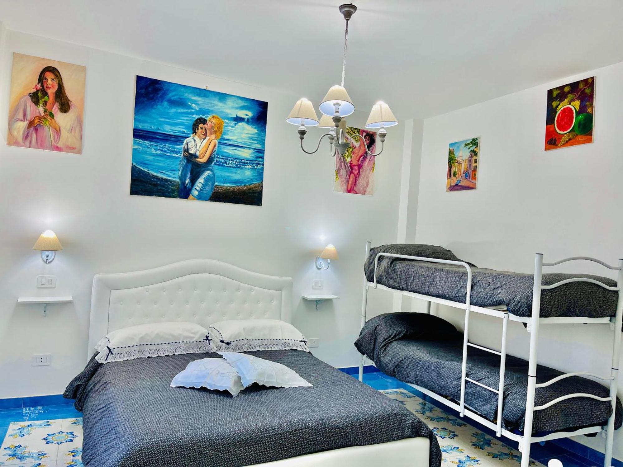 Il Borgo Di Iaconti Hotel Vietri Luaran gambar