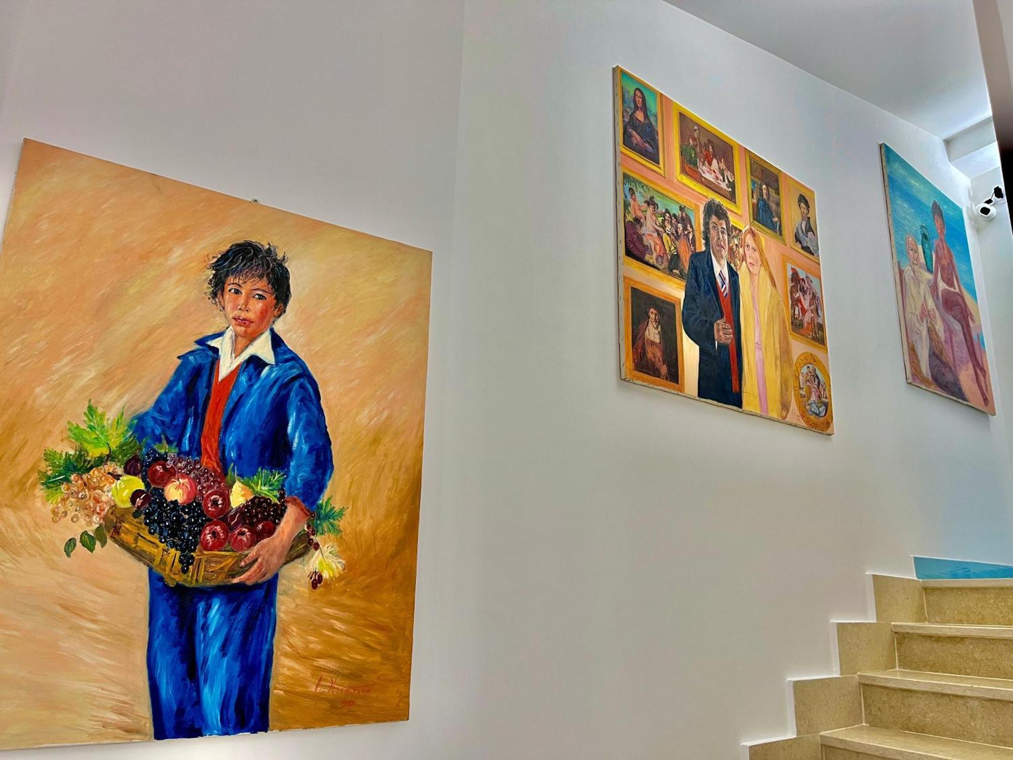 Il Borgo Di Iaconti Hotel Vietri Luaran gambar