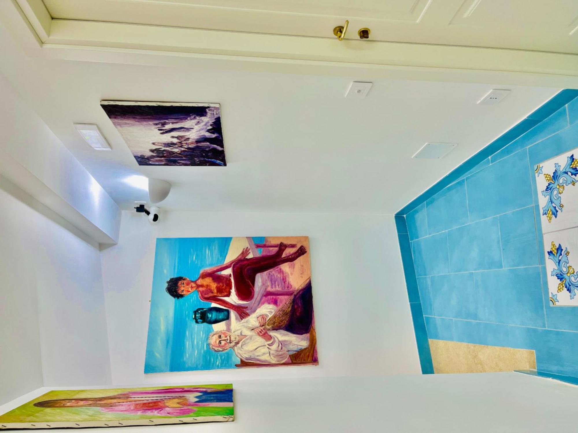 Il Borgo Di Iaconti Hotel Vietri Luaran gambar