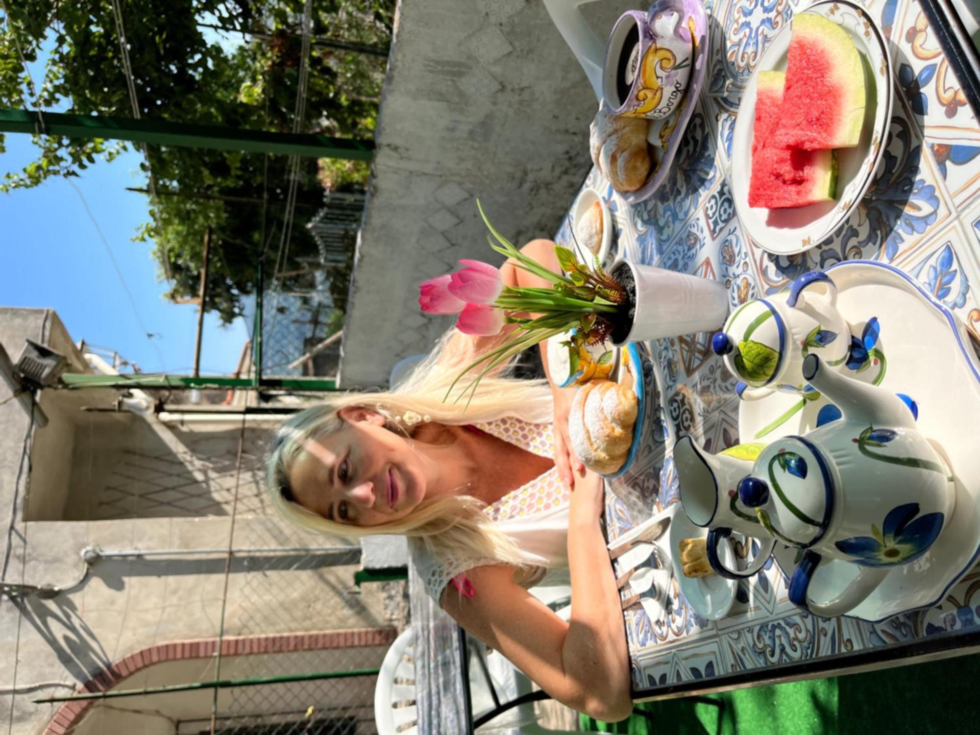 Il Borgo Di Iaconti Hotel Vietri Luaran gambar
