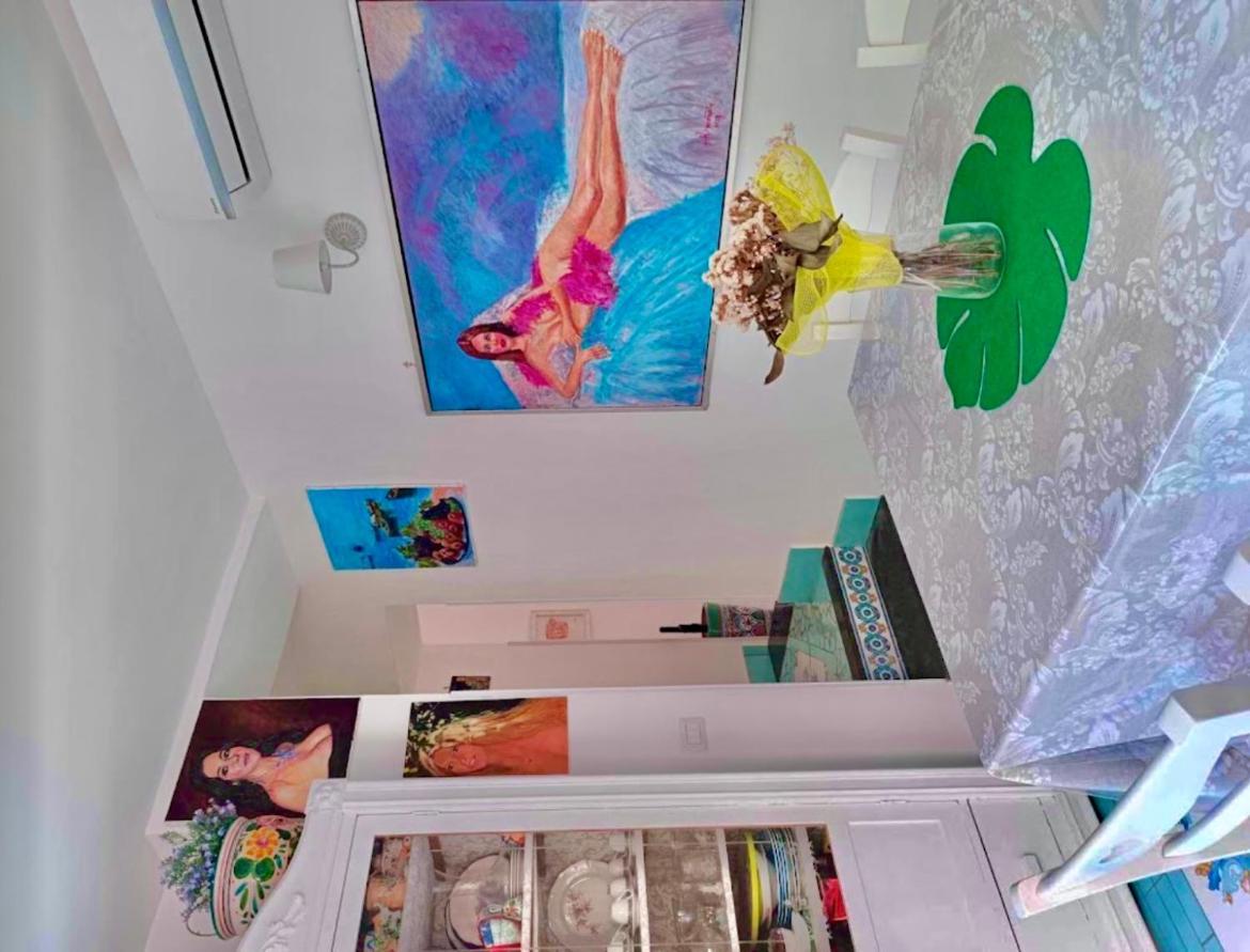 Il Borgo Di Iaconti Hotel Vietri Luaran gambar