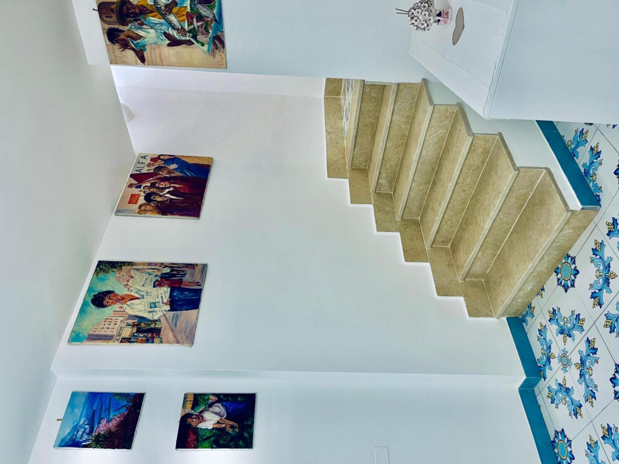 Il Borgo Di Iaconti Hotel Vietri Luaran gambar